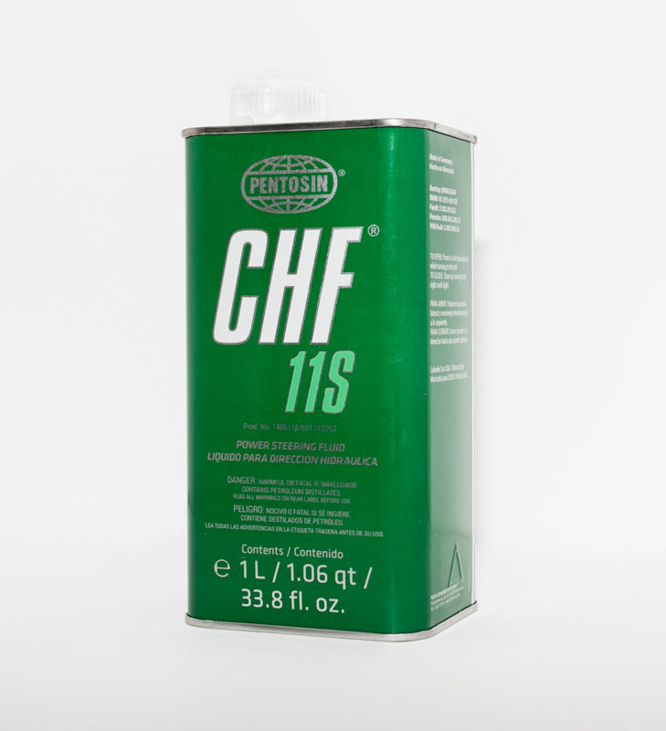 Pentosin CHF 11S Fluid vs others