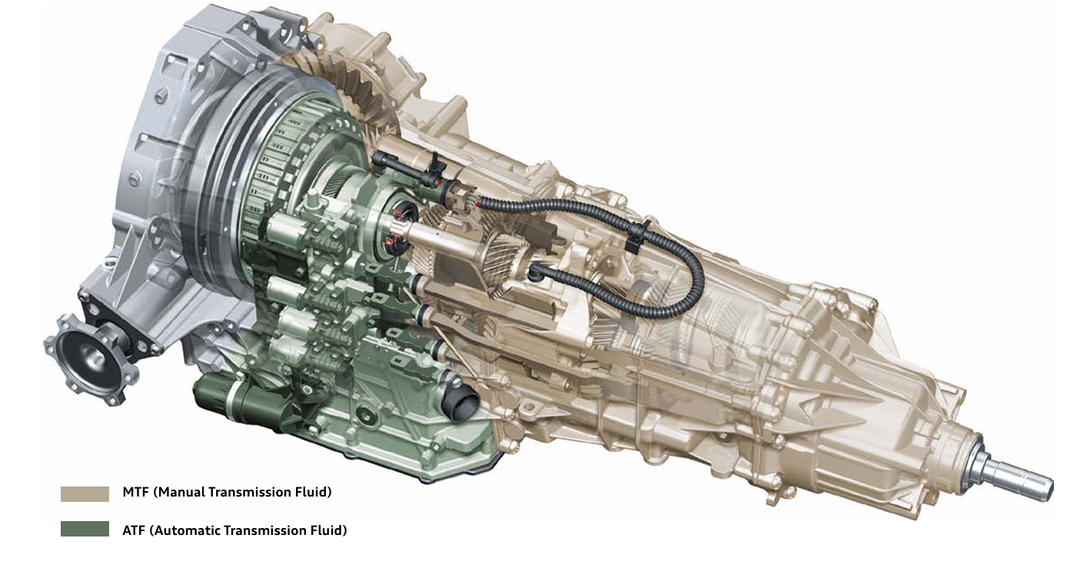 Porsche Macan OB5 DL501 PDK 7-Speed Transmission oil