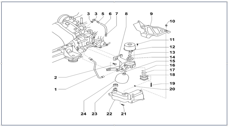 AUDI E-GEAR PUMP (2007-2012)