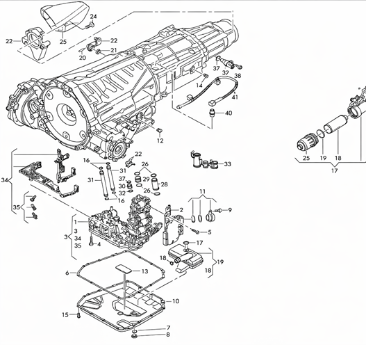 AUDI S-TRONIC MECHATRONICS (2007-2017)