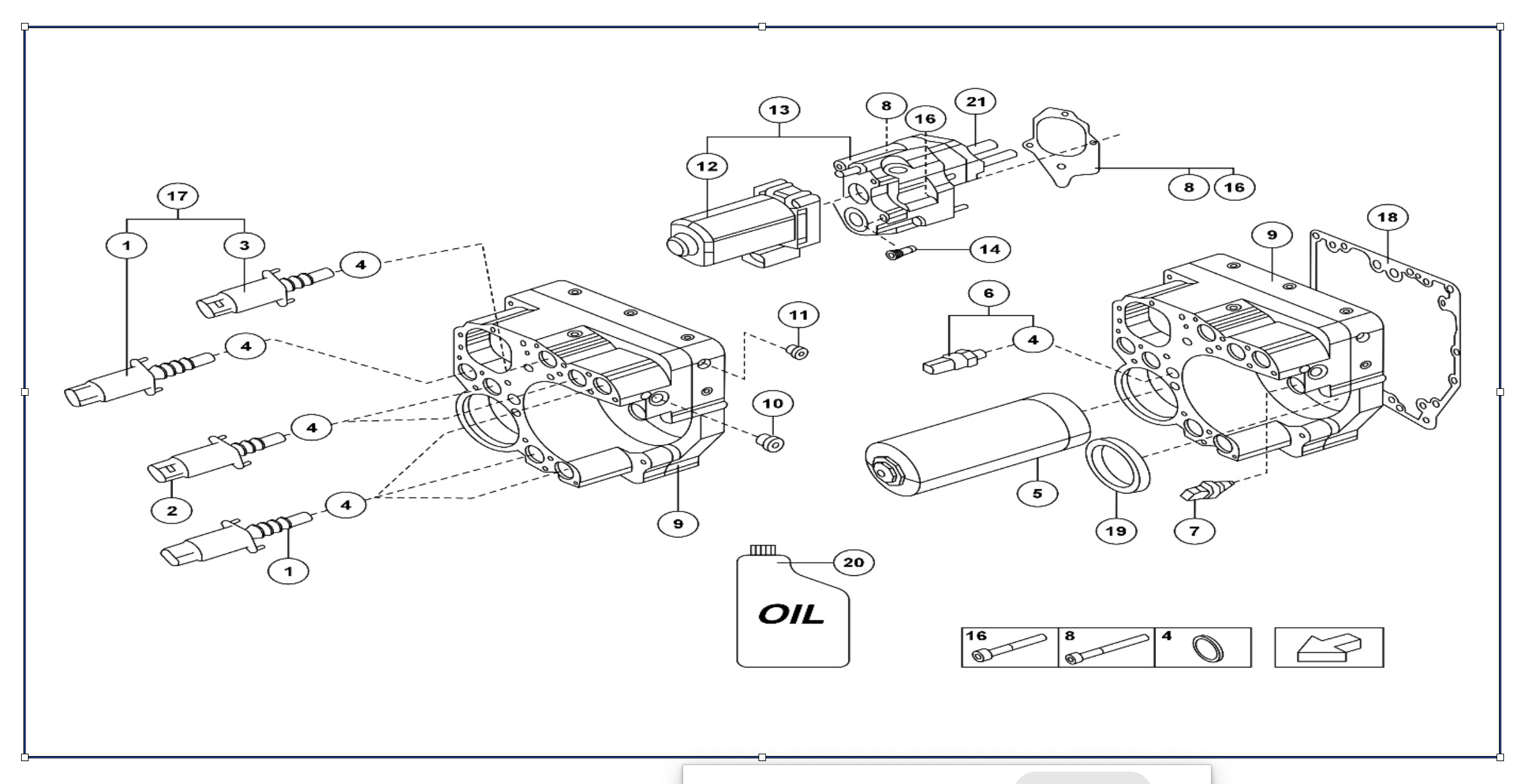 LAMBORGHINI HYDRAULIC PUMP (2011-2016)