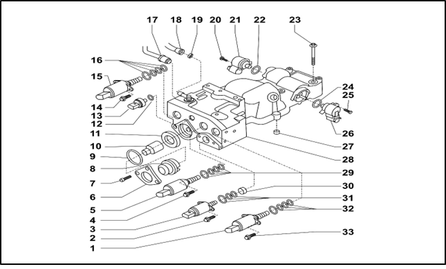 LAMBORGHINI ACTUATOR (2009-2014)