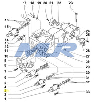 Lamborghini Gallardo pressure control valve 086927331A Audi R8 R-Tronic On-Off Valve 086927331A