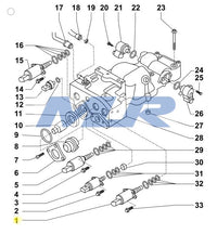 Lamborghini Gallardo clutch valve 086927331B 086927331D Audi R8 R-Tronic Clutch Valve 086927331D 086-927-331-D