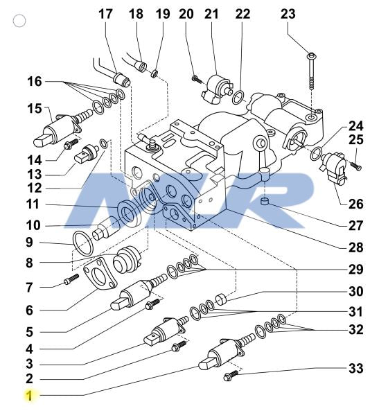 Lamborghini Gallardo clutch valve 086927331B 086927331D Audi R8 R-Tronic Clutch Valve 086927331D 086-927-331-D