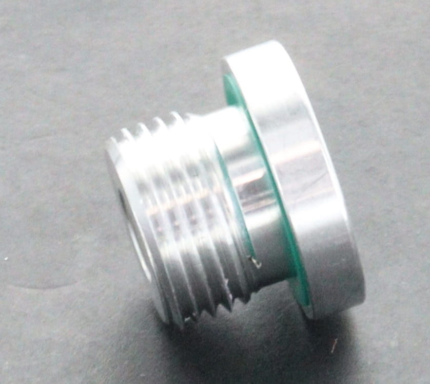 Lamborghini Aventador E-Gear magnetic service inspection bungs 0B9525820