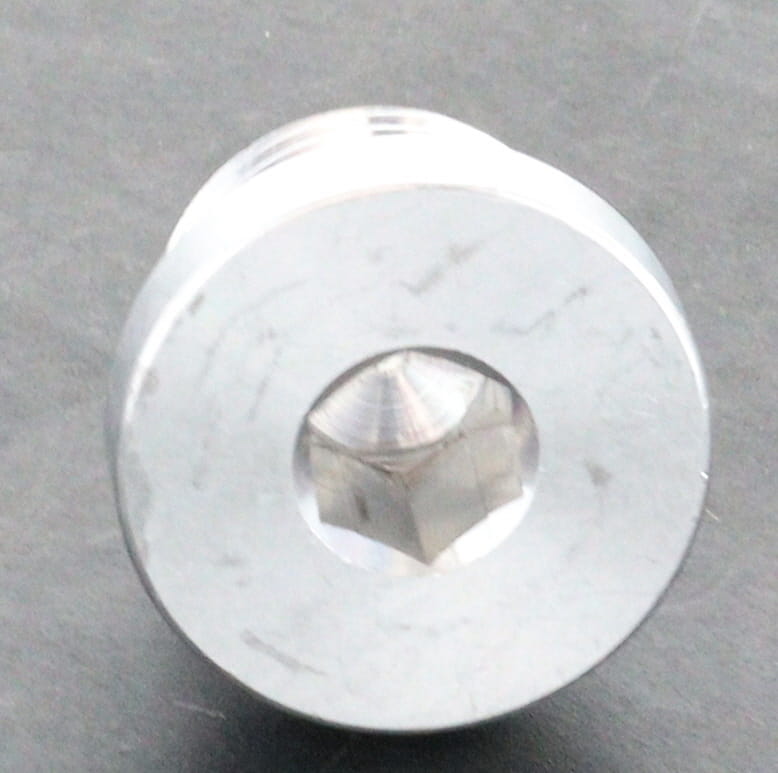 Lamborghini Aventador E-Gear magnetic service inspection bungs 0B9525820