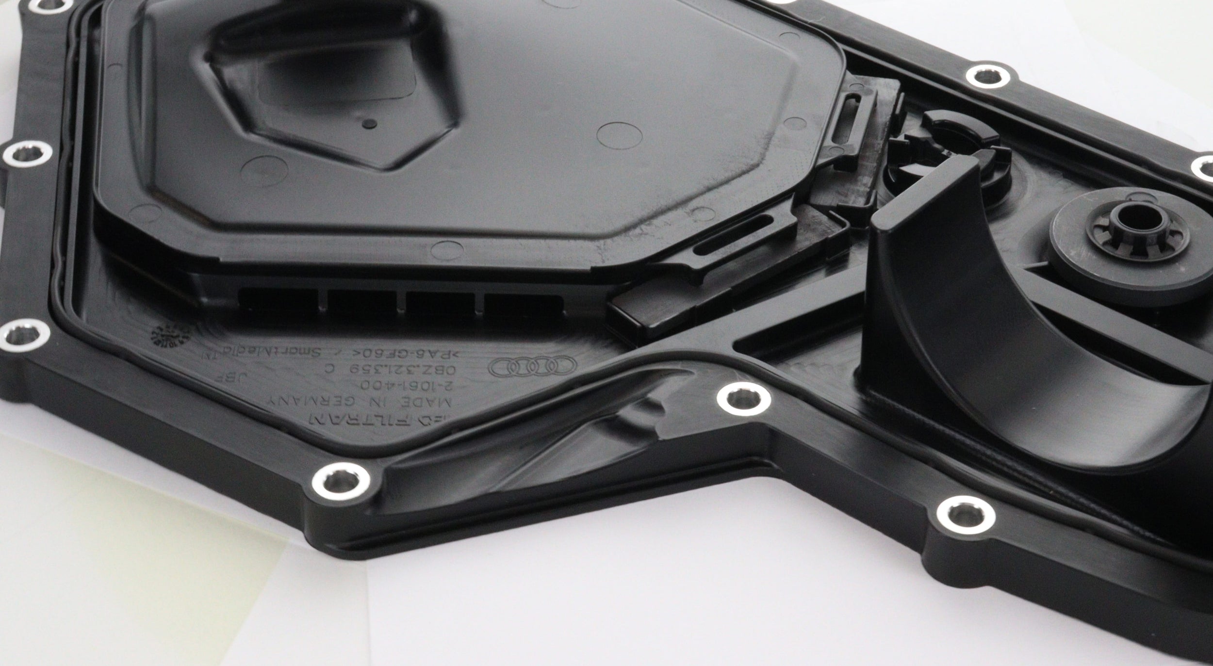Audi R8 Transmission Oil Pan W/Gasket 0BZ321359C 0BZ321359B
