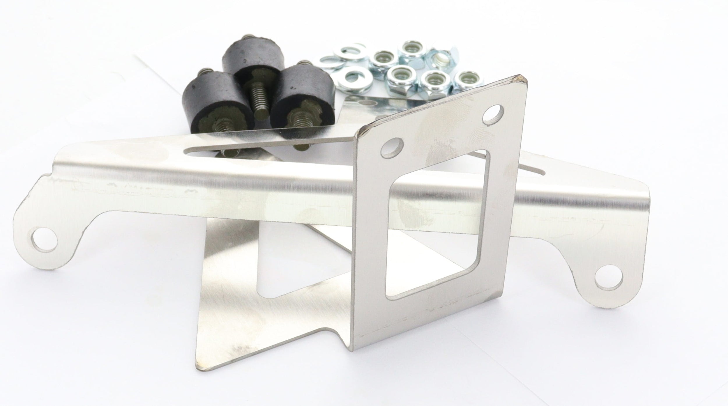 E46 M3 SMG II Pump Relocation Bracket and Hardware