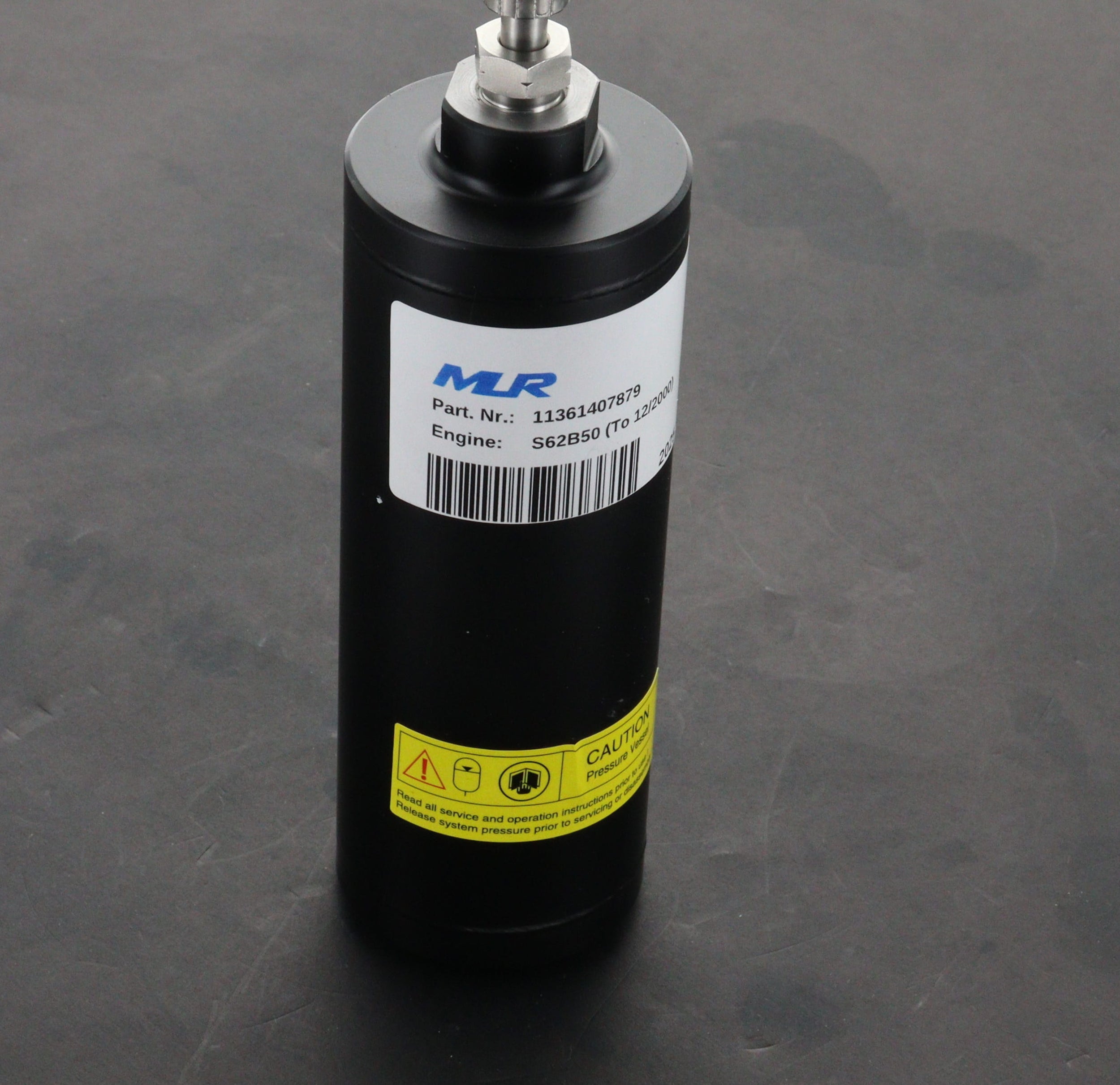 BMW VANOS Pressure Accumulator 11361407879 M5 Z8 S62B50 S62