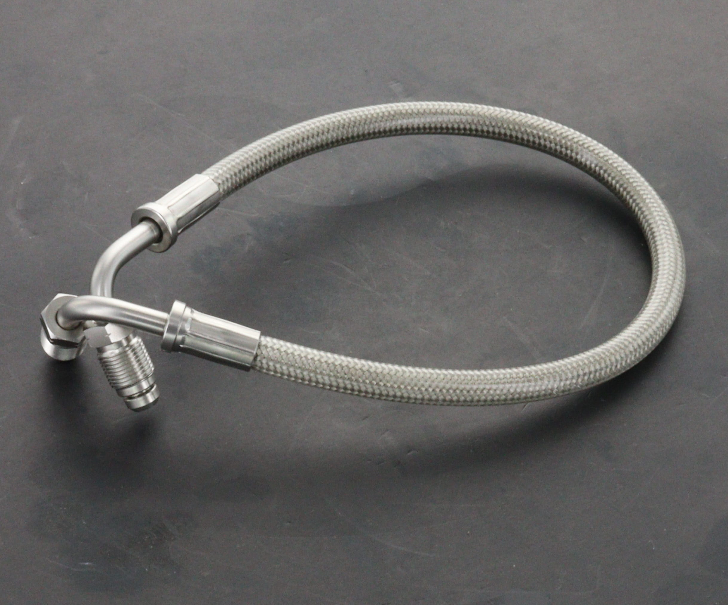 Maserati pipe from pump to power unit 185186
