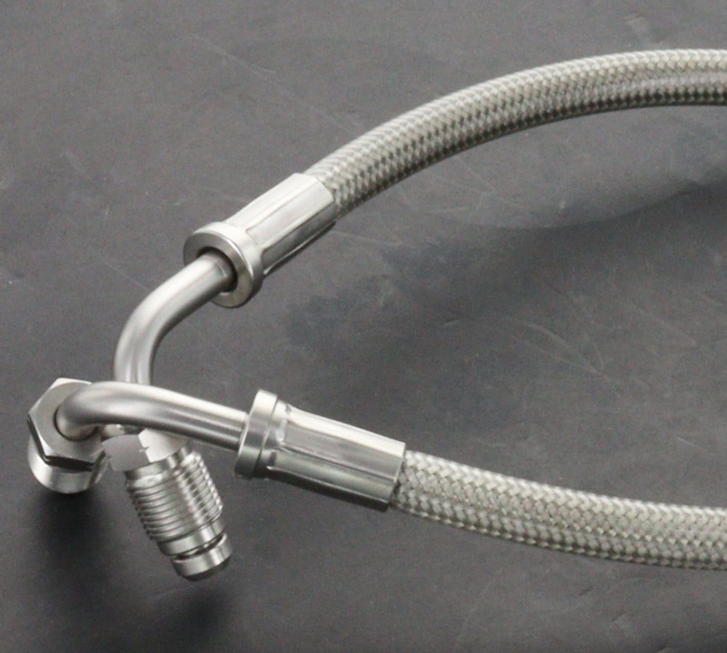Maserati pipe from pump to power unit 185186
