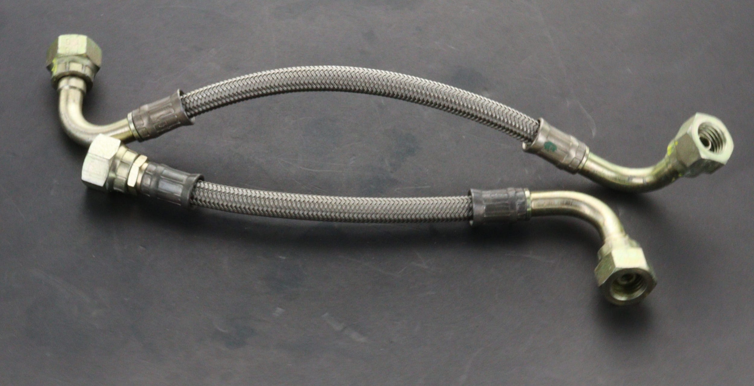 Ferrari F430 Oil pipes Variator Accumulator 198463 198464