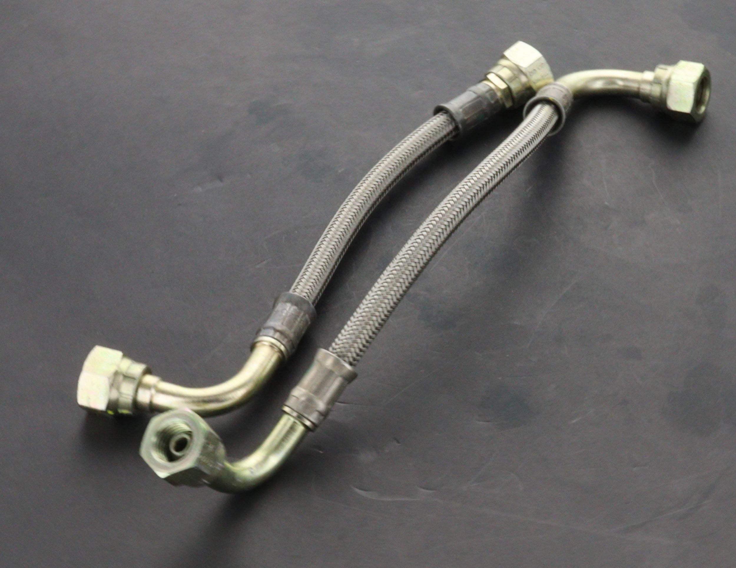 Ferrari F430 Oil pipes Variator Accumulator 198463 198464