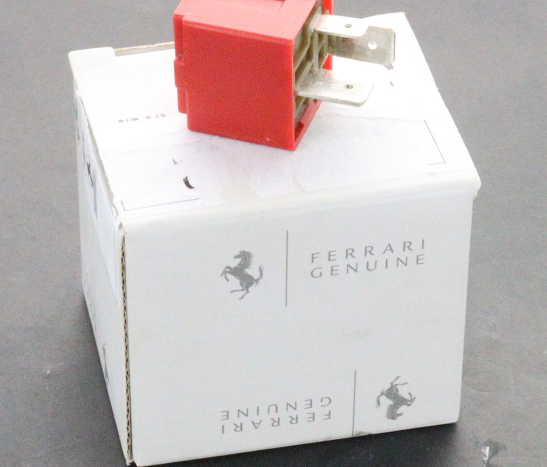 Ferrari F1 Pump Relay - 233100 Fuse 12v 50A 430 Coupe Scuderia Spider 16M 599 SA Aperta GTO 612 Sessanta	
GTB Fiorano Scaglietti Bitron