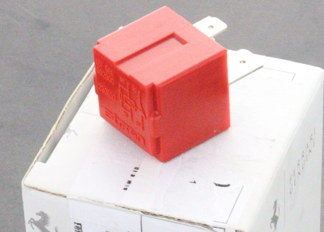 Ferrari F1 Pump Relay - 233100 Fuse 12v 50A 430 Coupe Scuderia Spider 16M 599 SA Aperta GTO 612 Sessanta	
GTB Fiorano Scaglietti