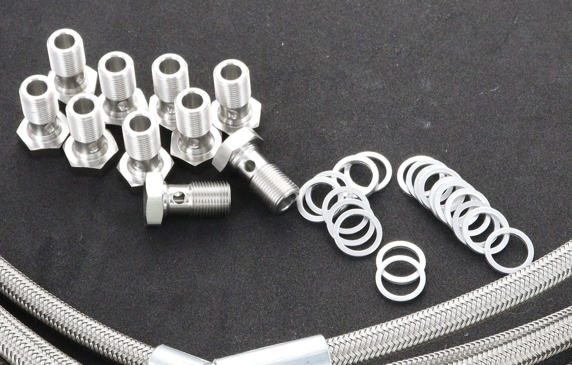 Ferrari F360 hydraulic F1 PIPE KIT 179340, 179342, 179343, 179344, 179345, 179348, 248088
