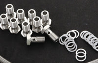 Ferrari F360 hydraulic F1 PIPE KIT 179340, 179342, 179343, 179344, 179345, 179348, 248088