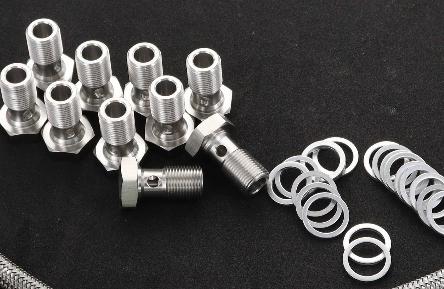 Ferrari F360 hydraulic F1 PIPE KIT 179340, 179342, 179343, 179344, 179345, 179348, 248088