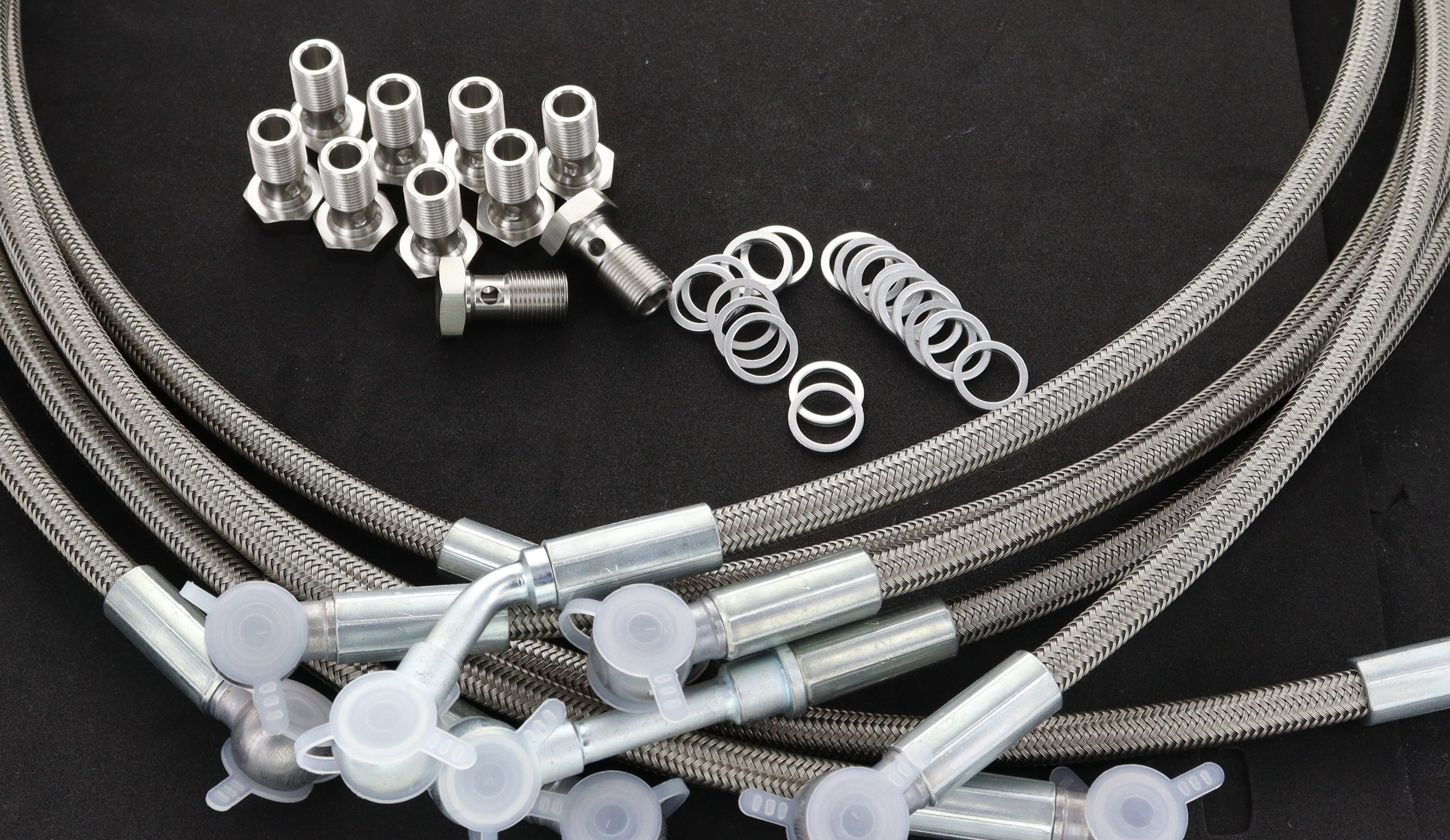 Ferrari F430 F1 Hydraulic Pipe Kit - MLREng