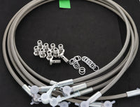 Ferrari F360 hydraulic F1 PIPE KIT 179340, 179342, 179343, 179344, 179345, 179348, 248088