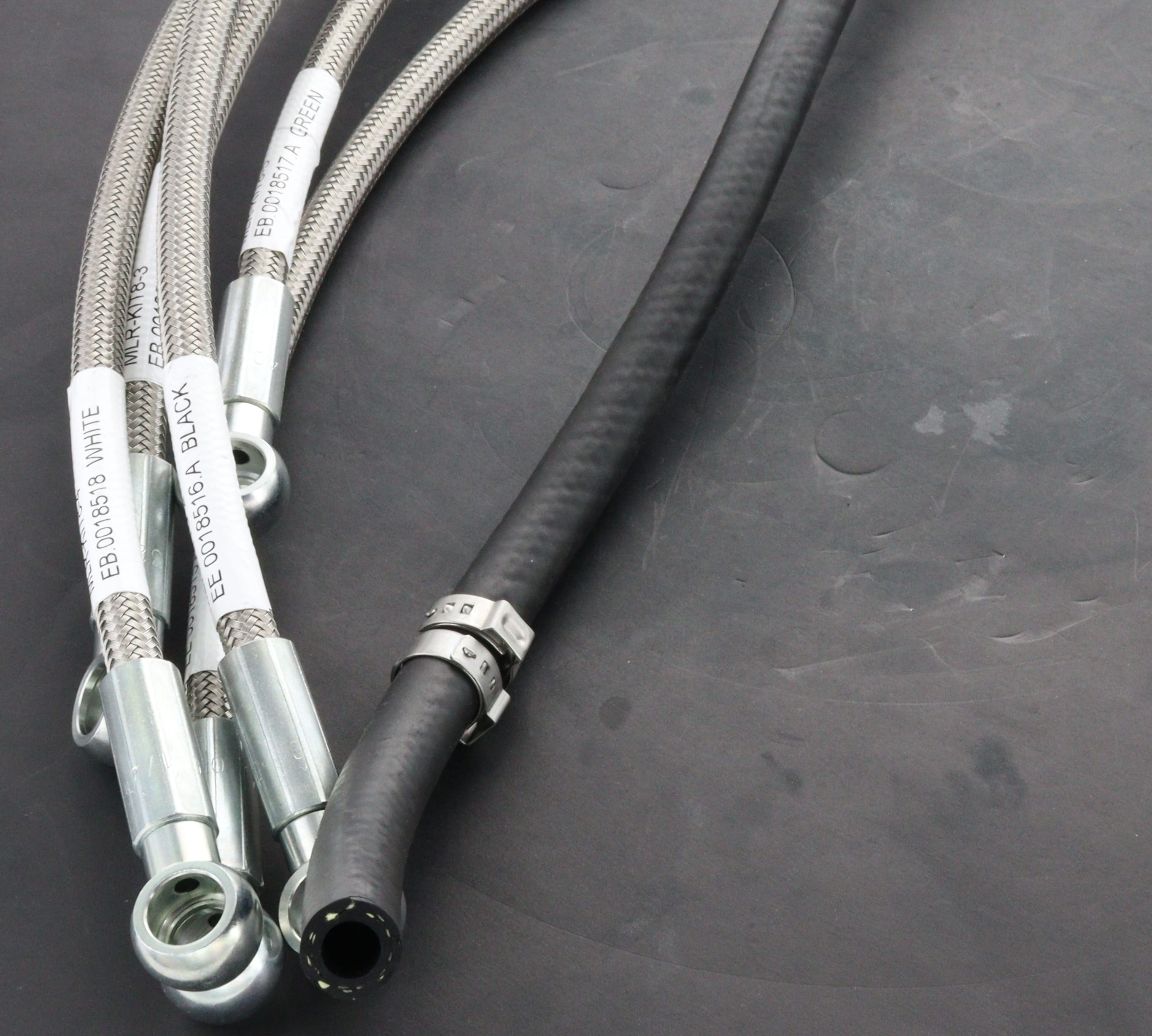Maserati F1 Gearbox Pipe Kit 185977 185978