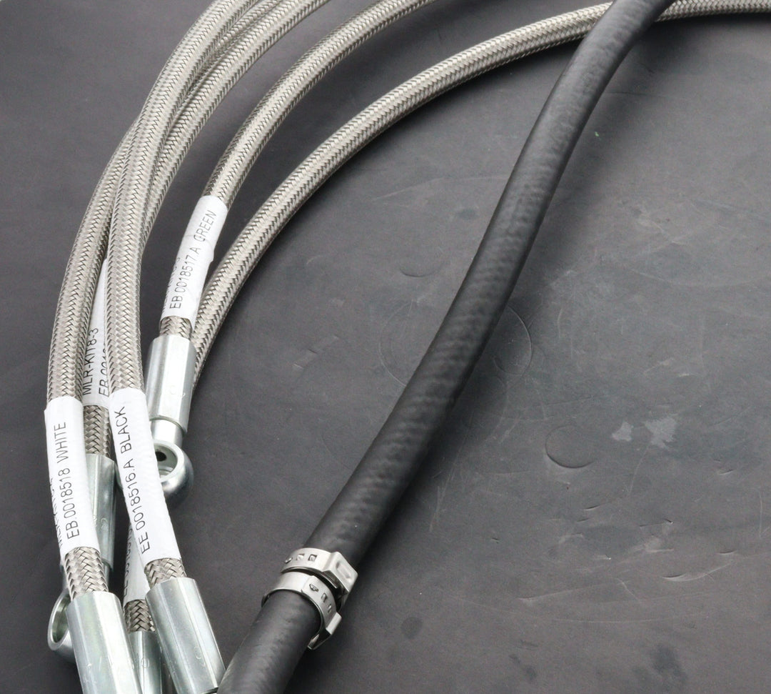 Maserati F1 Gearbox Pipe Kit 185977 185978