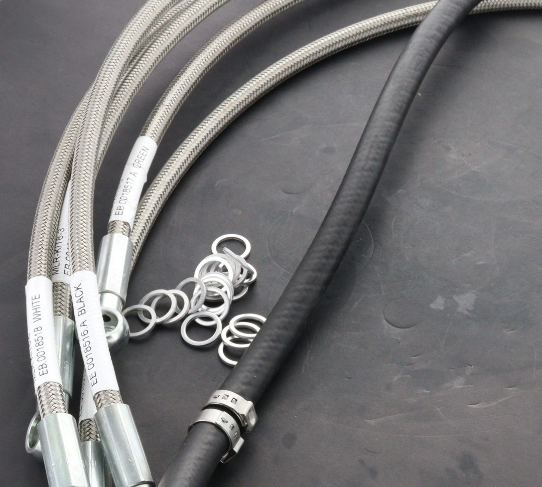 Maserati F1 Gearbox Pipe Kit 185977 185978