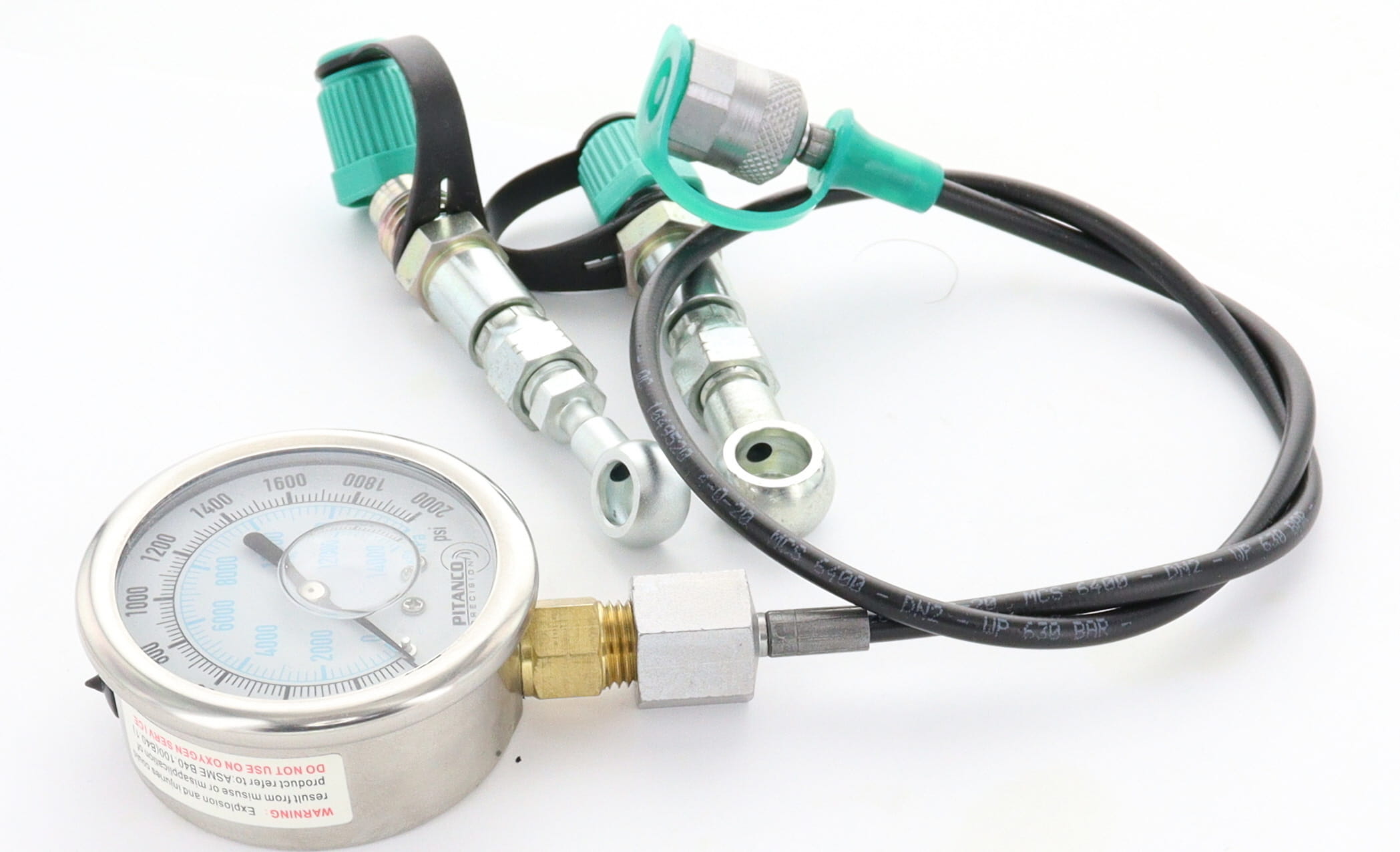 BMW Vanos pressure test kit S54 S85