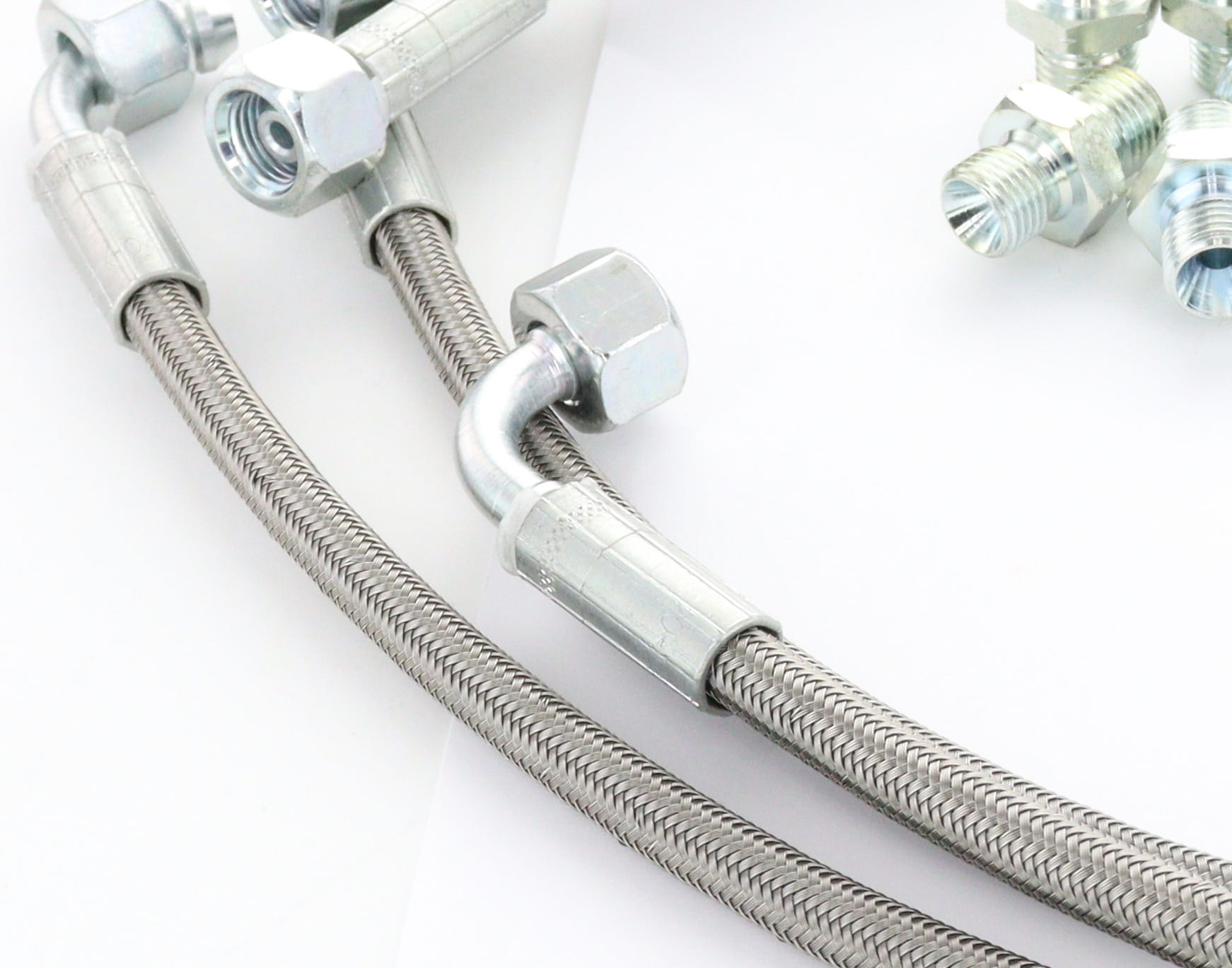 Mitsubishi AYC/ACD Pump Relocation Hoses Evo X 3520A071 3520A066 3520A072