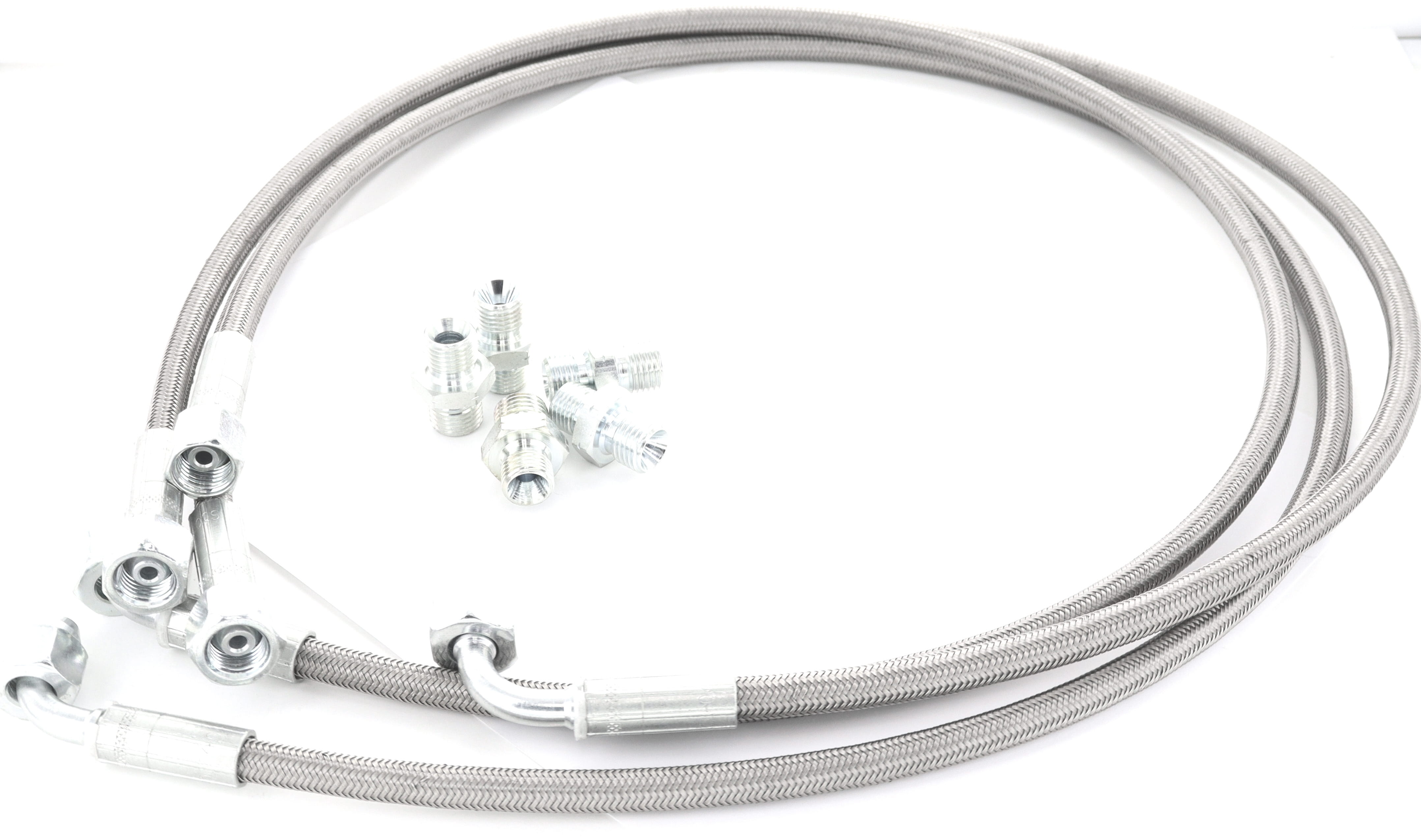 ASCA Mitsubishi Evo X AYC/ACD Pump Relocation Hoses - MLREng