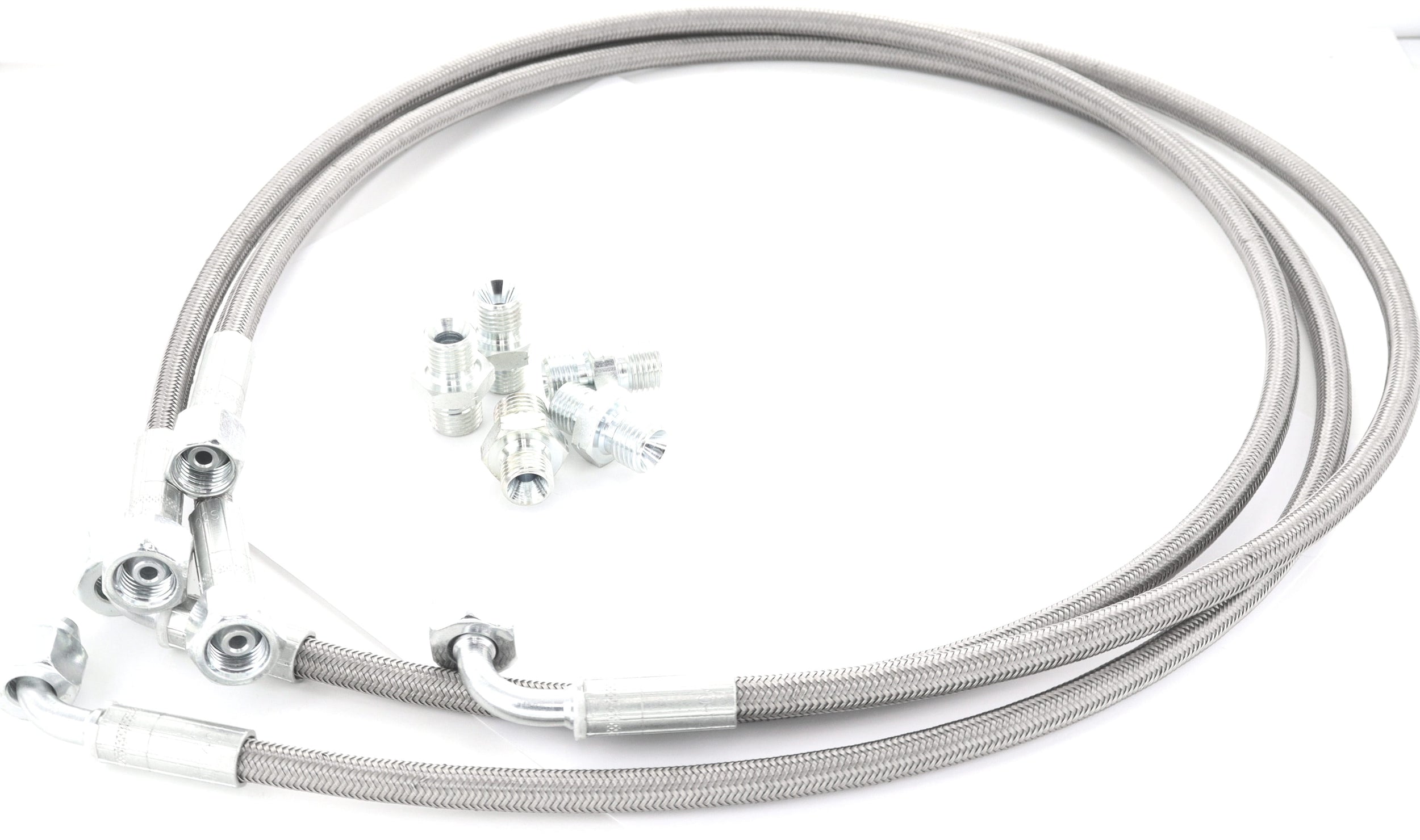 Mitsubishi AYC/ACD Pump Relocation Hoses Evo X 3520A071 3520A066 3520A072