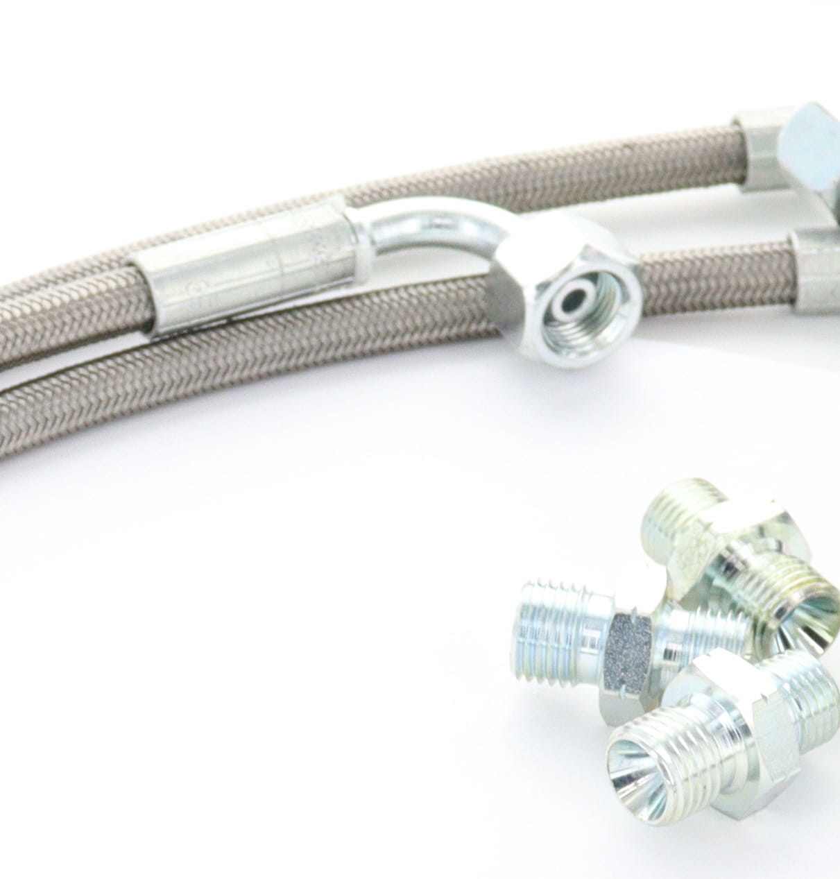 Mitsubishi AYC/ACD Pump Relocation Hoses Evo X 3520A071 3520A066 3520A072