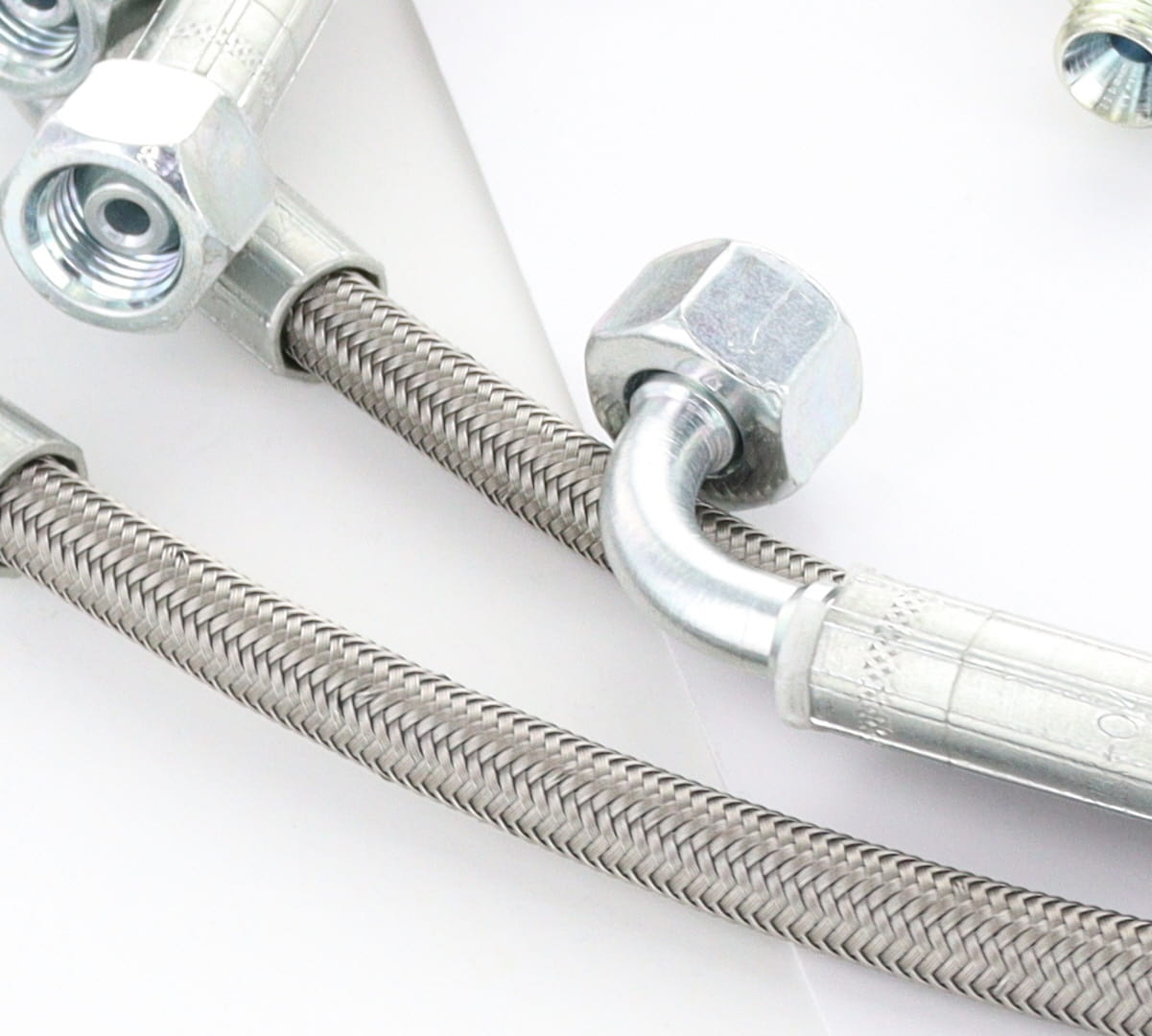 EVO X ACD/AYC PUMP relocation hoses 3520A071 3520A066 3520A072