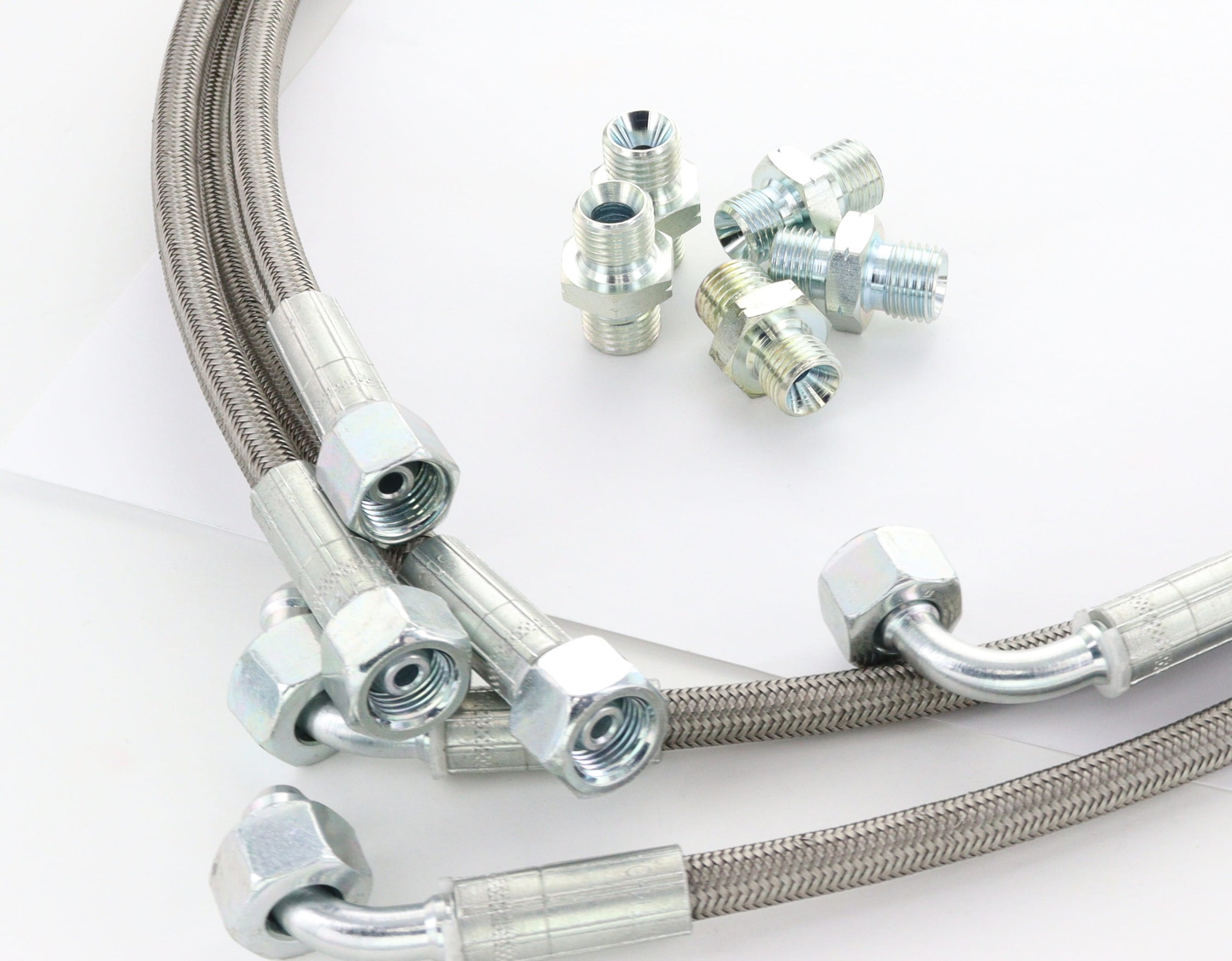 EVO X ACD/AYC PUMP relocation hoses 3520A071 3520A066 3520A072