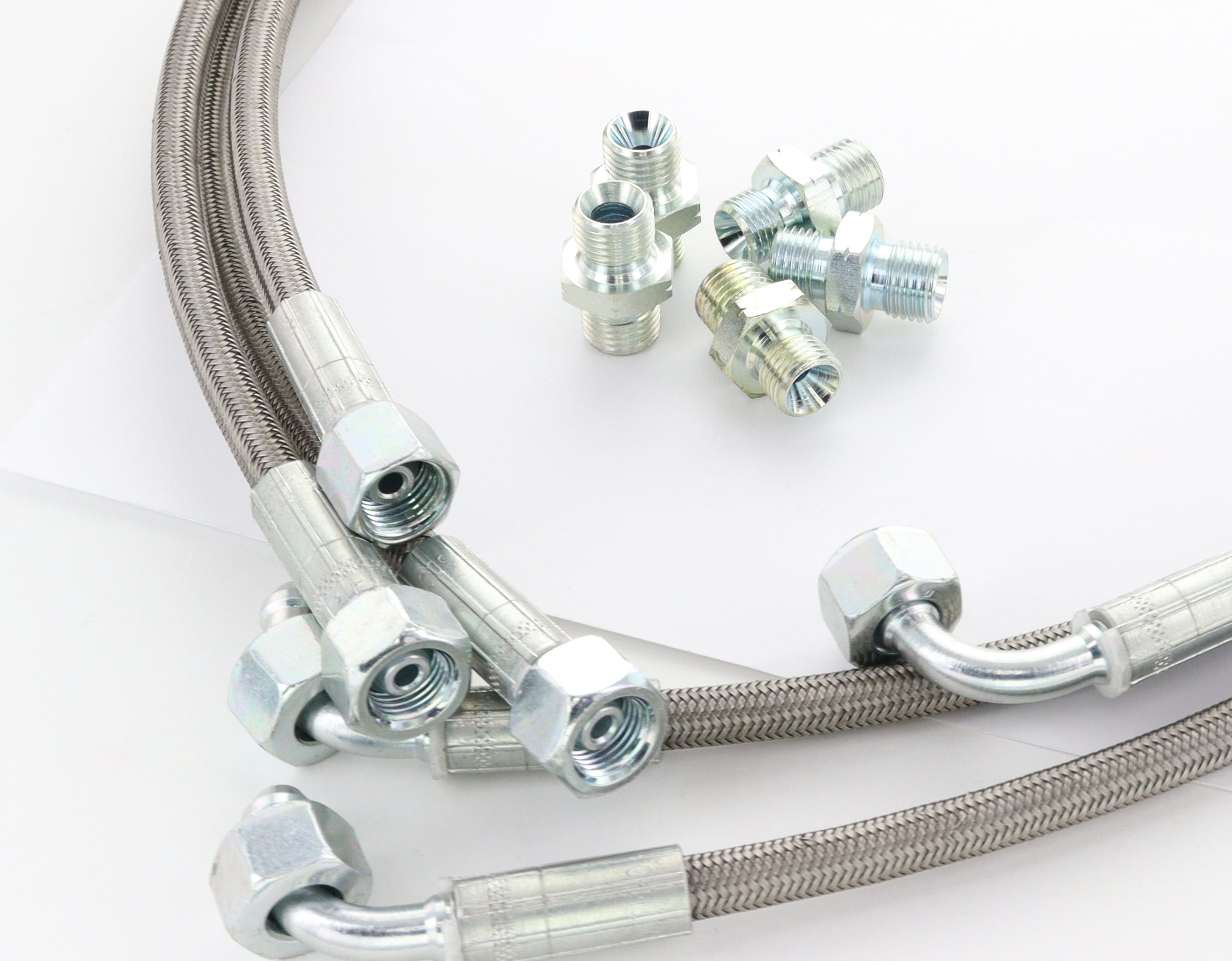 EVO X ACD/AYC PUMP relocation hoses 3520A071 3520A066 3520A072