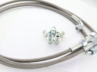 EVO X ACD/AYC PUMP relocation hoses 3520A071 3520A066 3520A072