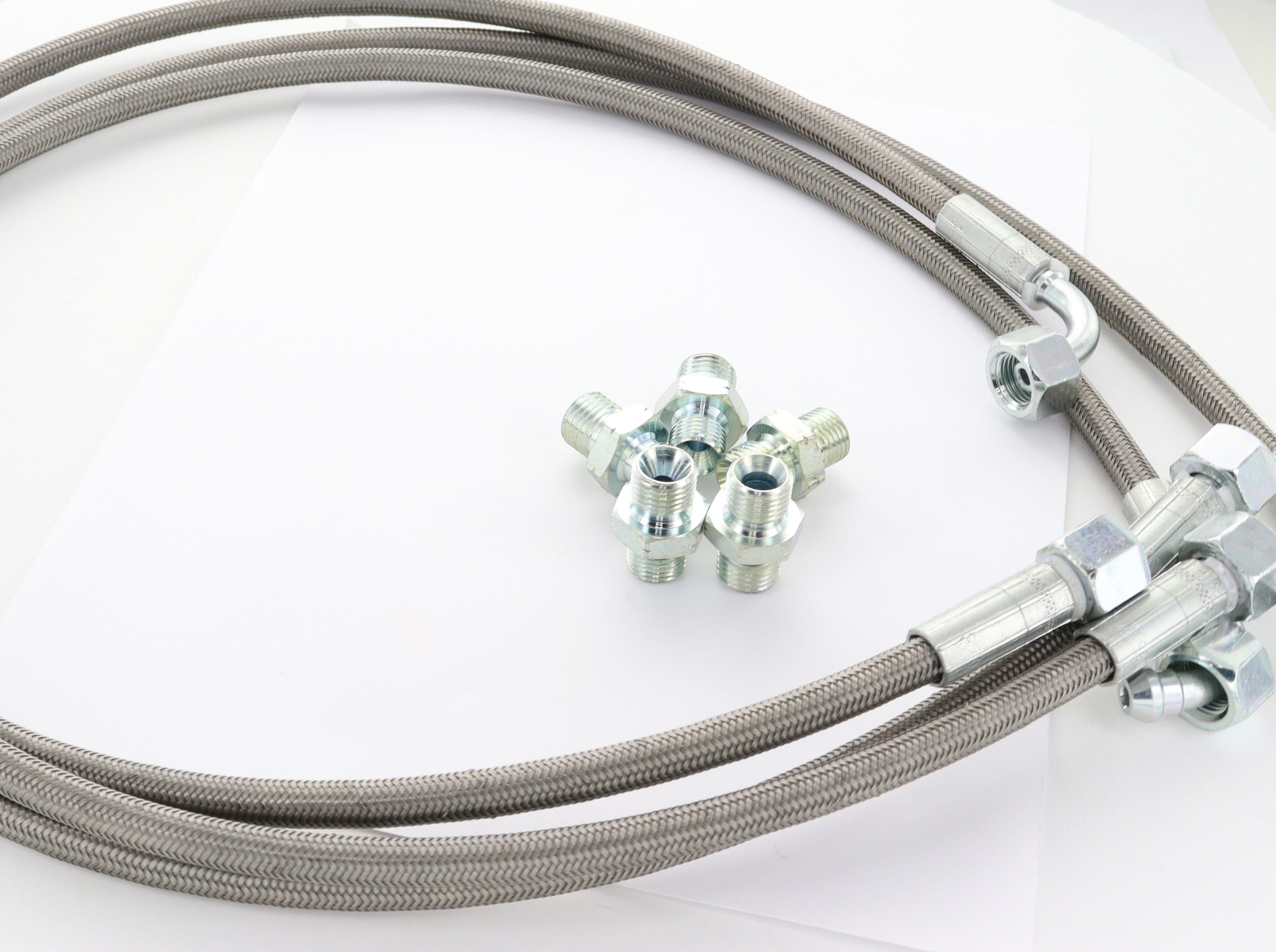 EVO X ACD/AYC PUMP relocation hoses 3520A071 3520A066 3520A072