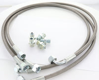 EVO X ACD/AYC PUMP relocation hoses 3520A071 3520A066 3520A072