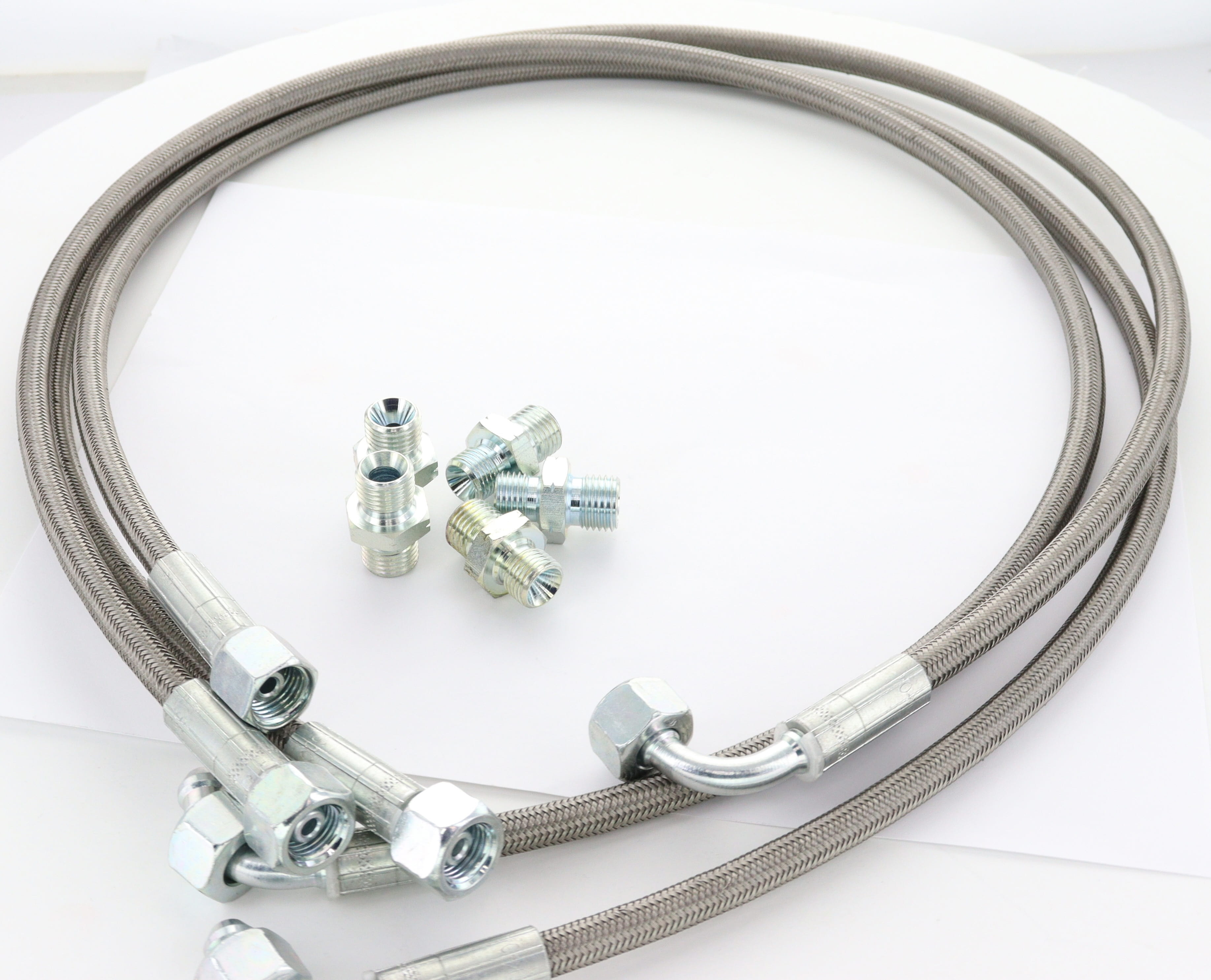 EVO X ACD/AYC PUMP relocation hoses 3520A071 3520A066 3520A072
