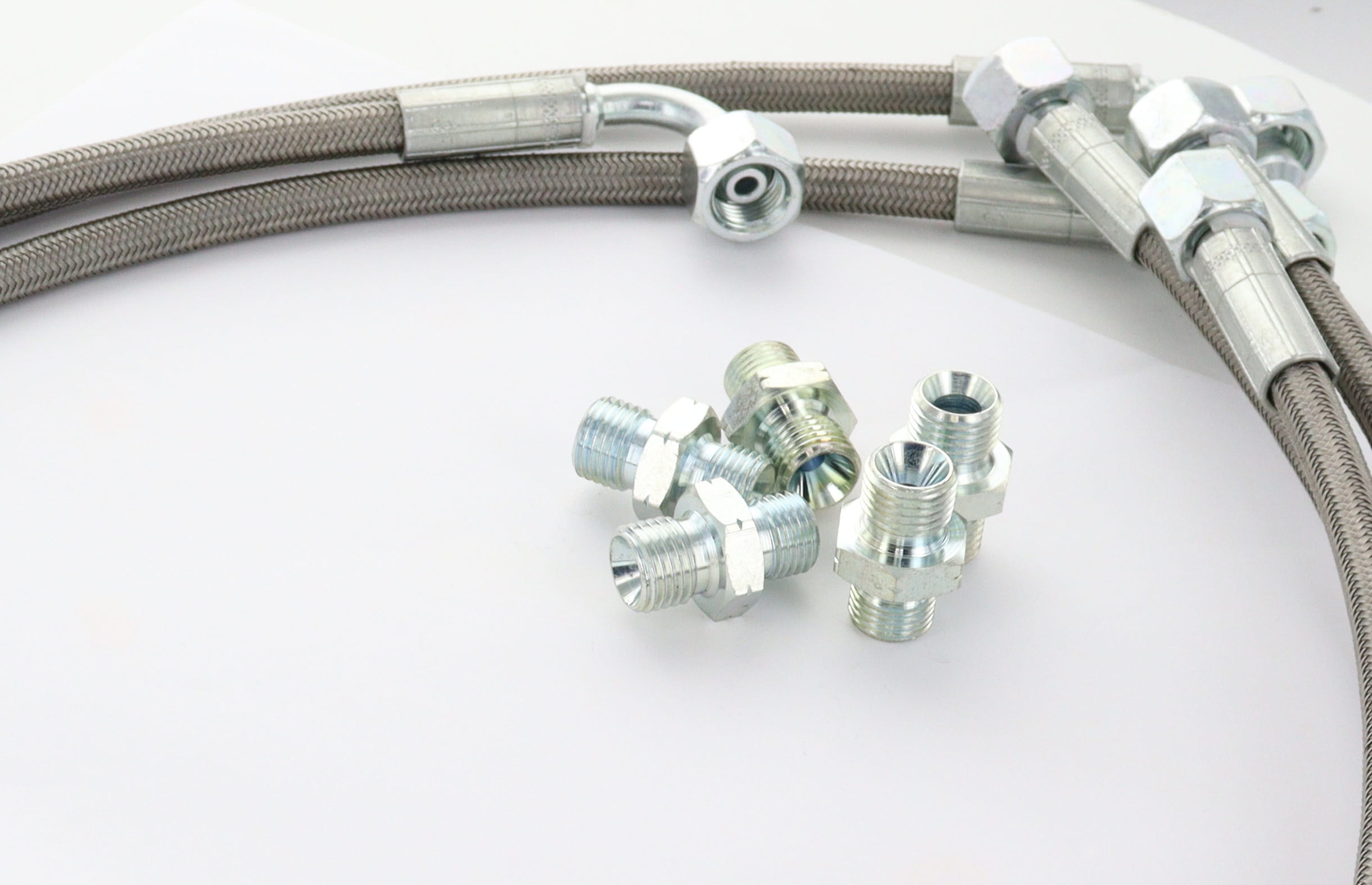 EVO X ACD/AYC PUMP relocation hoses 3520A071 3520A066 3520A072