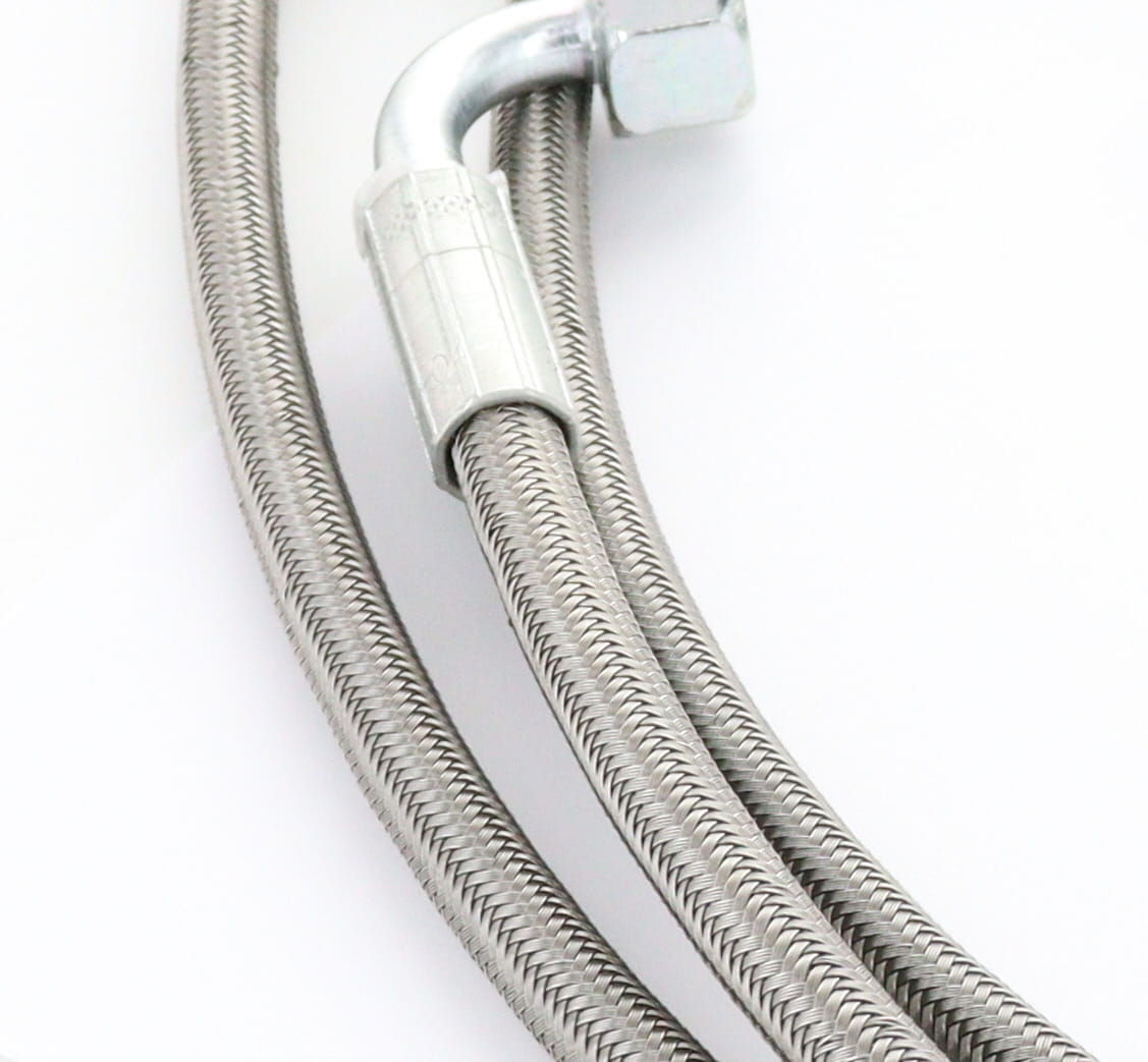 Mitsubishi Evo X AYC/ACD Pump Relocation Hoses - MLREng