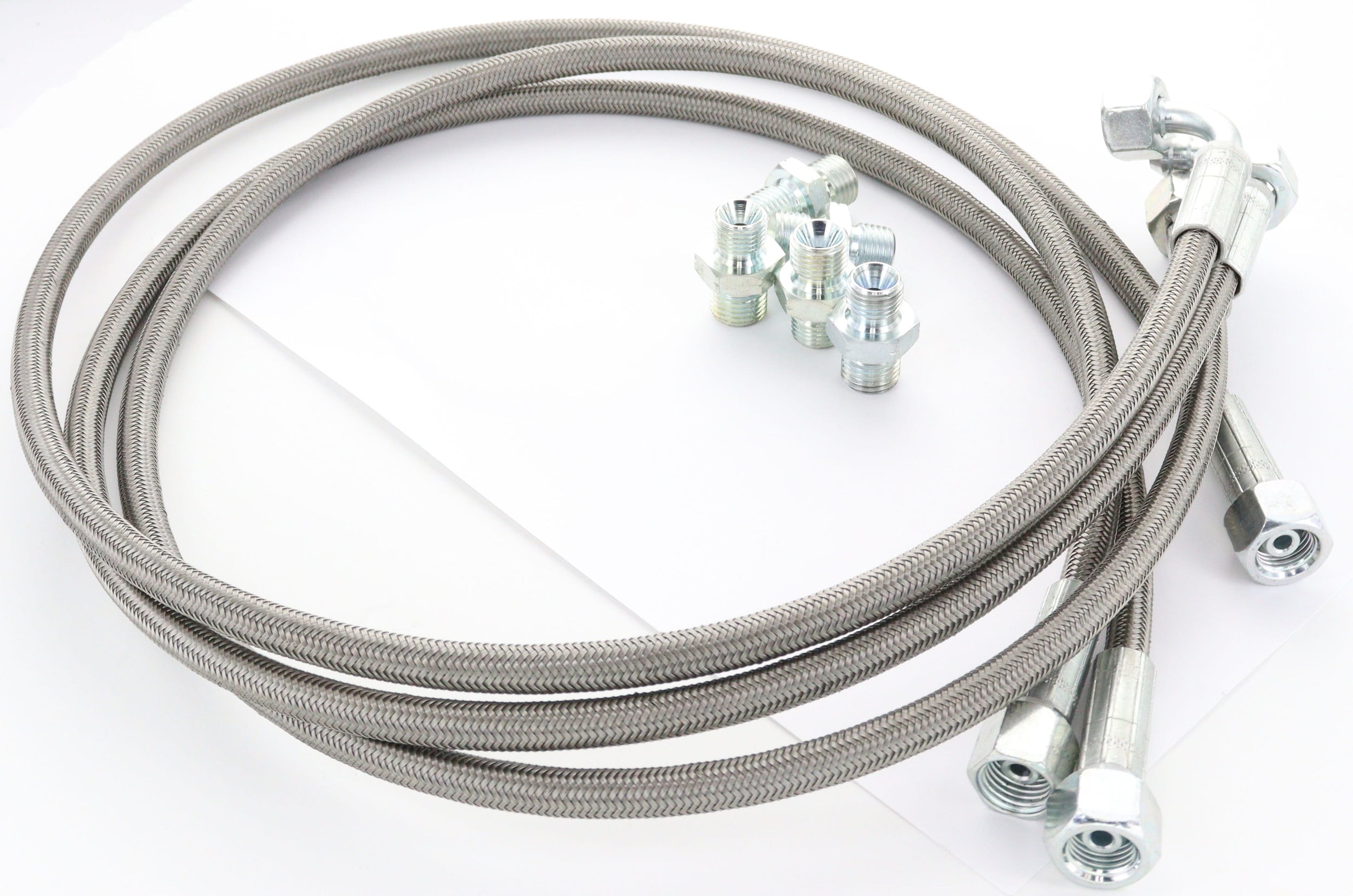 Mitsubishi AYC/ACD Pump Relocation Hoses Evo 4-9 MR580018 3520A076 MR580057