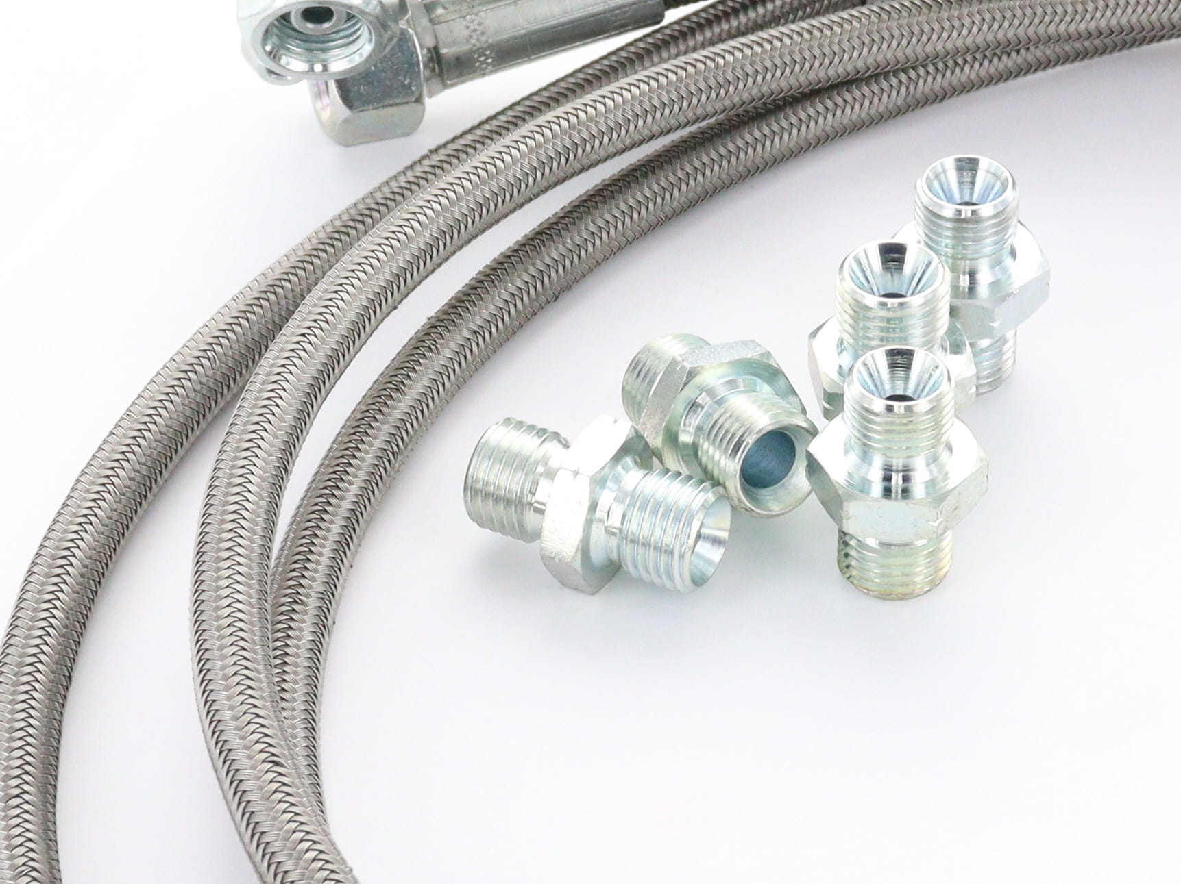 Mitsubishi AYC/ACD Pump Relocation Hoses Evo 4-9 MR580018 3520A076 MR580057