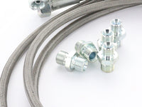 Mitsubishi AYC/ACD Pump Relocation Hoses Evo 4-9 MR580018 3520A076 MR580057