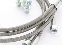 Mitsubishi AYC/ACD Pump Relocation Hoses Evo 4-9 MR580018 3520A076 MR580057
