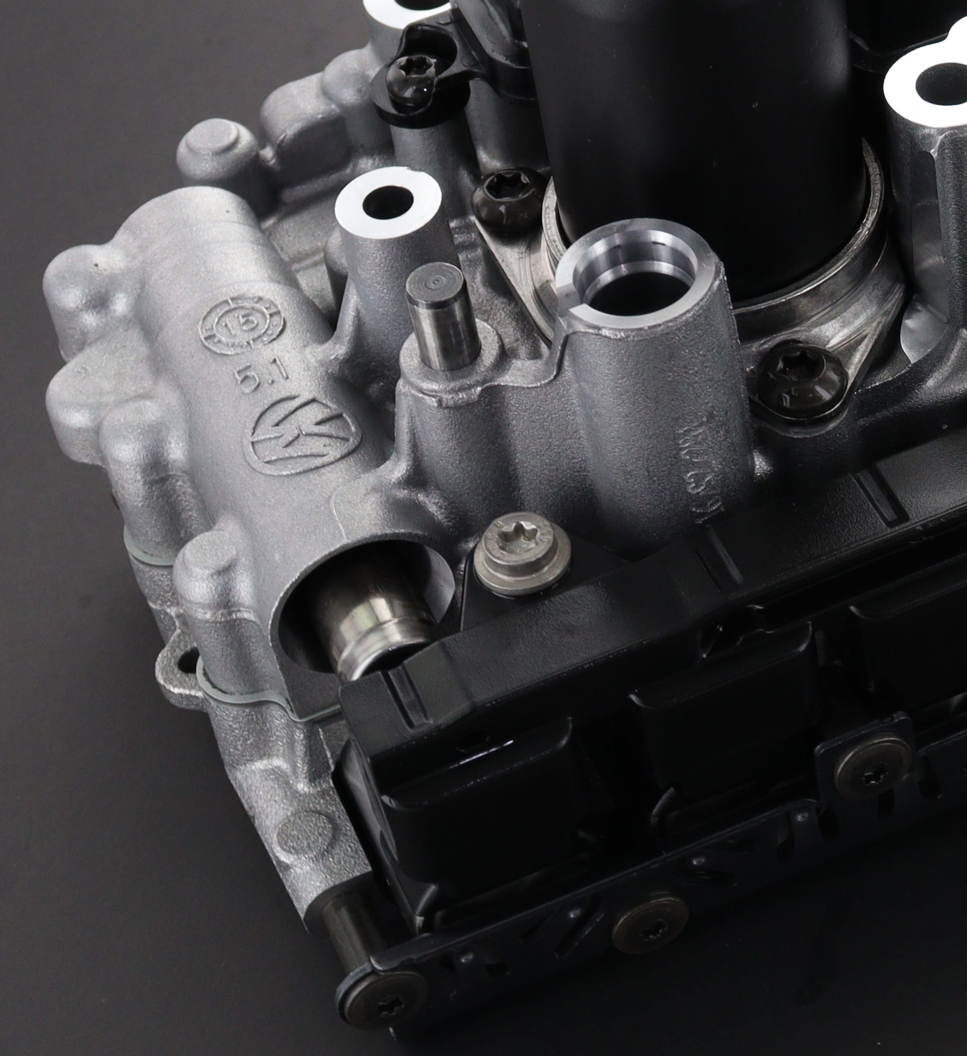 DSG DL382 0CK Transmission valve body 0CK325031