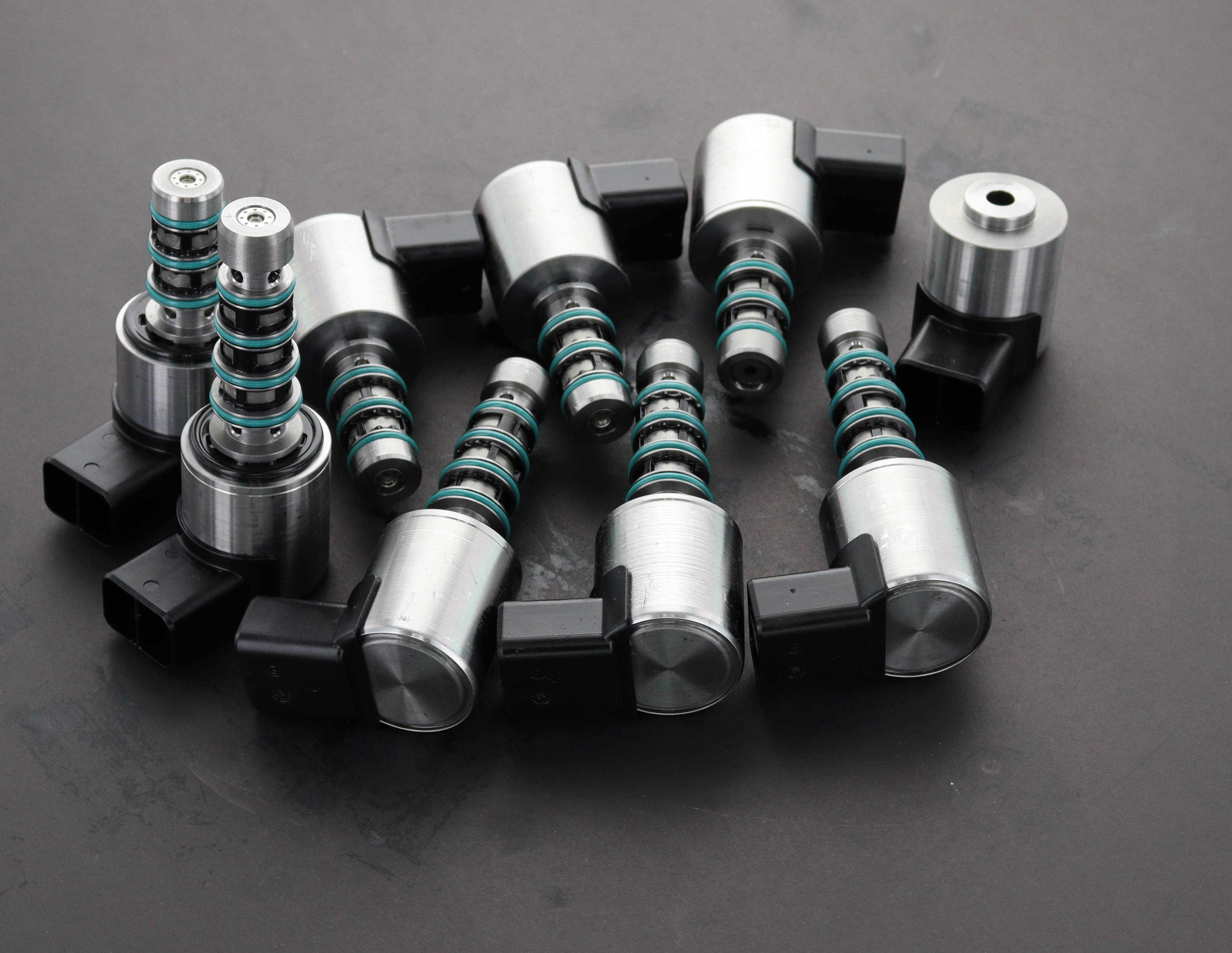 DSG DL382 0CK Transmission solenoid valve kit 0CK325031 Audi Solenoid Kit 0CK325069H 0CK927471C 0CK325072D 0CK325076D 0CK325073J