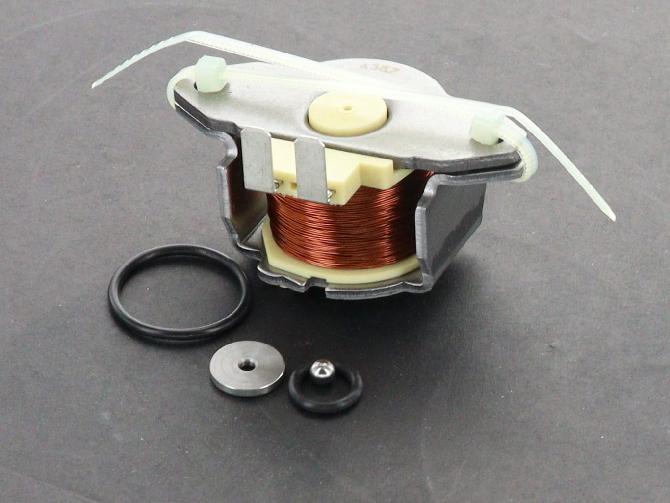 DSG DL501 Audi S-Tronic (0B5) Mechatronics N435 N439 Clutch Control Solenoid Valve