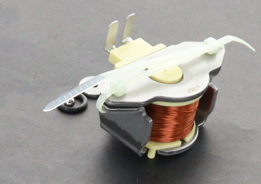DSG DL501 Audi S-Tronic (0B5) Mechatronics N435 N439 Clutch Control Solenoid Valve